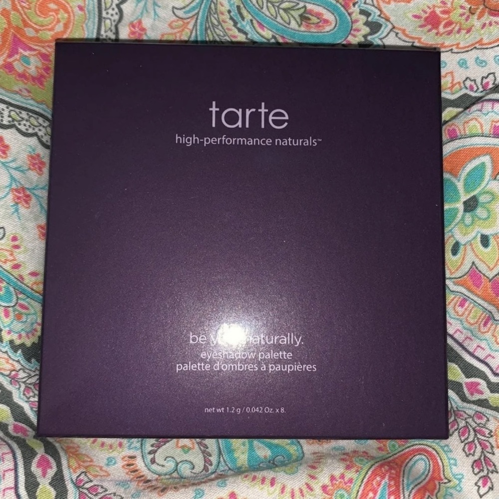🛑 SOLD 🛑 Tarte be you, natural palette